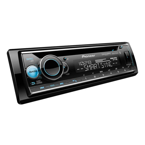 Open Box Pioneer DEH-S6220BS CD - Built-in Bluetooth, Color Customization