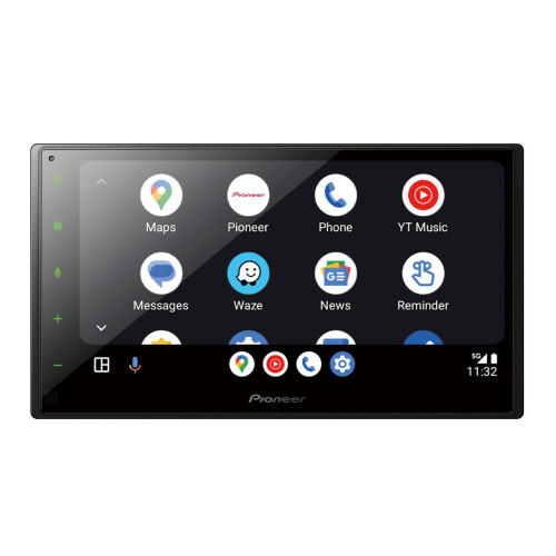 Open Box Pioneer DMH-1800NEX 6.8" Double-DIN Digital Multimedia with Bluetooth