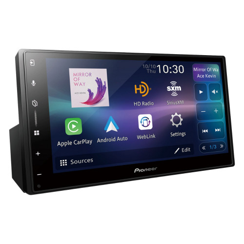 Open Box Pioneer DMH-W3050NEX 6.8 Inch Digital Multimedia w/ Built-in Bluetooth