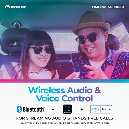 Open Box Pioneer DMH-WT5000NEX 9" Single-DIN Digital Multimedia w/ Built-In Wifi