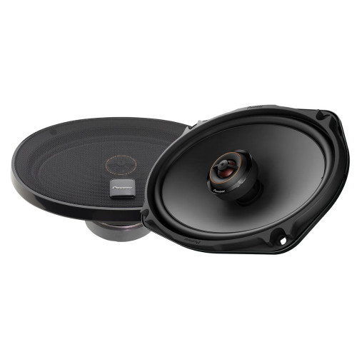 New, Open Box Pioneer TS-D69F 6"x 9" 2-Way 330W Max Power Coaxial Speakers