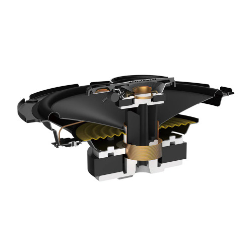 Open Box Pioneer TS-A1671F 6.5" 3-Way 4-Ohm 320W Max Power Car Audio Coaxial Speakers