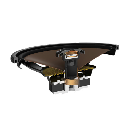 Open Box Pioneer A-Series TS-A683FH 6"x8" 2-Way 370 W Max Power Coaxial Speakers