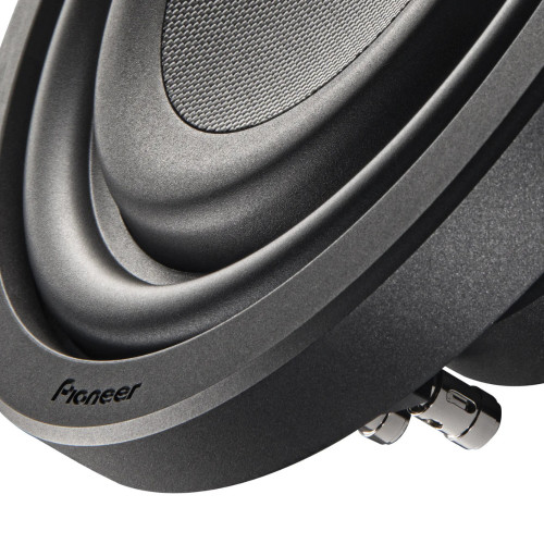 New, Open Box Pioneer TS-Z10LS4 10" 1300W Max Power Single 4 Ohm Voice Coil Subwoofer