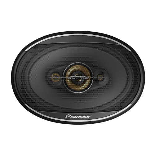 Open Box Pioneer TS-A6971F A-Series 6x9" 600-Watts Max Power 4-Ohm 4-way Coaxial Speakers