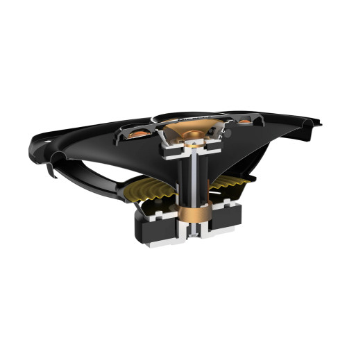 Open Box Pioneer TS-A6971F A-Series 6x9" 600-Watts Max Power 4-Ohm 4-way Coaxial Speakers