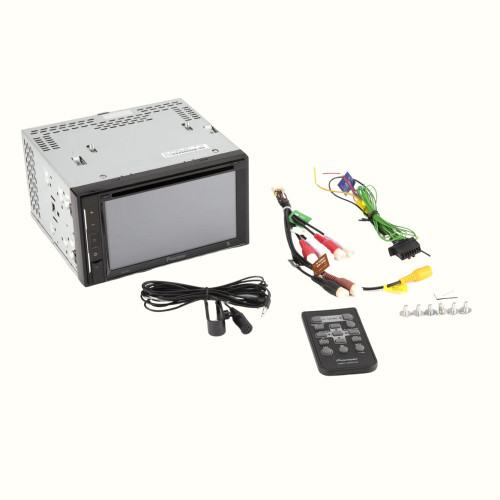 New, Open Box Pioneer AVH-241EX 6.2" Double-DIN CD/DVD Receiver with Built-in Bluetooth