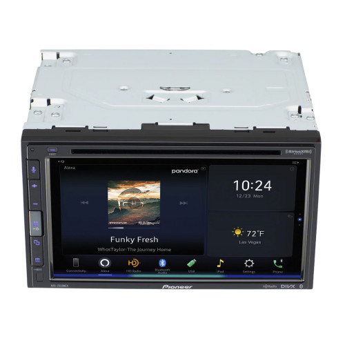 New, Open Box Pioneer AVH-2550NEX 6.8" Double-Din Multimedia CD/DVD with Bluetooth