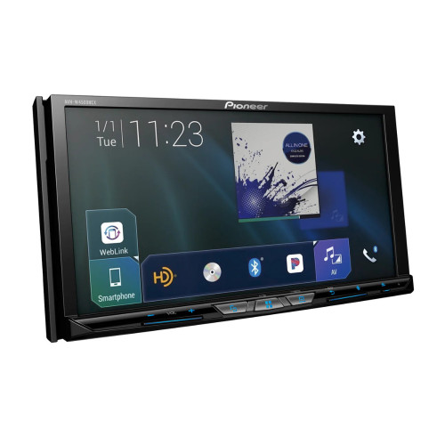 New, Open Box Pioneer AVH-W4500NEX 7" Double-DIN Multimedia CD/DVD Receiver with Bluetooth