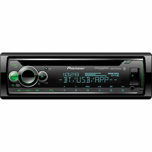 New, Open Box Pioneer DEH-S6220BS CD - Built-in Bluetooth, Color Customization