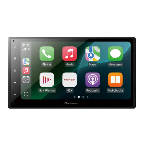 New, Open Box Pioneer DMH-1800NEX 6.8" Double-DIN Digital Multimedia with Bluetooth