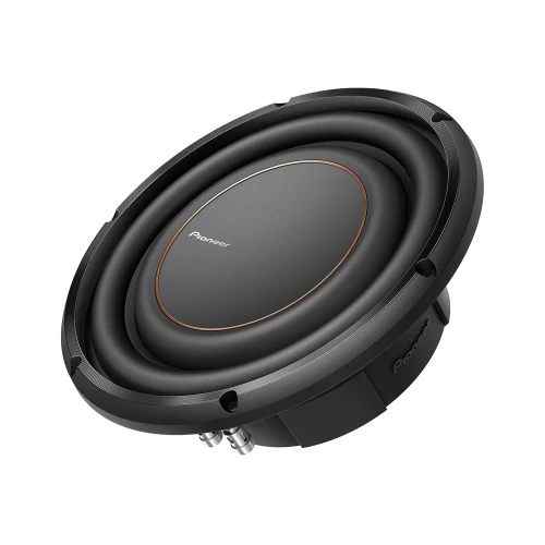 New, Open Box Pioneer TS-D10LS4 10" 1300W Single 4Ω Voice Coil Shallow Mount Subwoofer