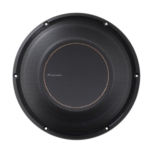 New, Open Box Pioneer TS-D10LS4 10" 1300W Single 4Ω Voice Coil Shallow Mount Subwoofer