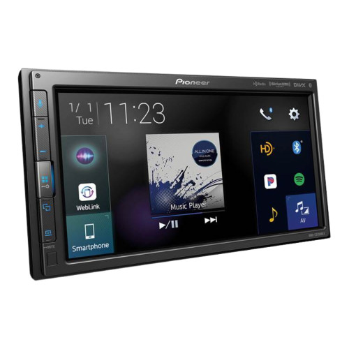 New, Open Box Pioneer DMH-C2550NEX 6.8" Modular Chassis Multimedia Receiver with Bluetooth