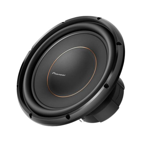 New, Open Box Pioneer TS-D12D4 12" 2000W Max Power Dual 4 Ohm Voice Coil Car Subwoofer