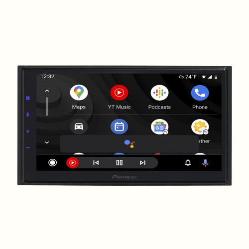 New, Open Box Pioneer DMH-WC5700NEX 6.8" 2-DIN Multimedia Receiver with Bluetooth, HD Radio