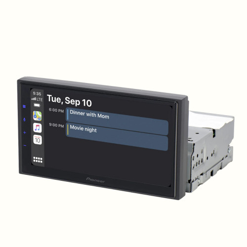 New, Open Box Pioneer DMH-WC5700NEX 6.8" 2-DIN Multimedia Receiver with Bluetooth, HD Radio