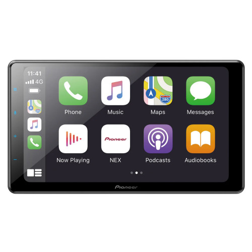 New, Open Box Pioneer DMH-WC6600NEX 9.0" Digital Multimedia Receiver w/ Bluetooth & HD Radio