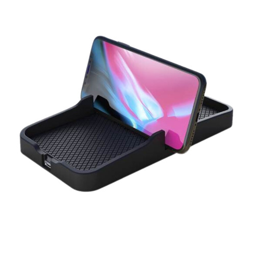 New, Open Box Pioneer SDA-WC01 Universal Qi Wireless Charging Pad for Vehicles