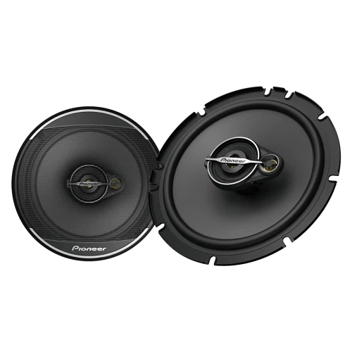 New, Open Box Pioneer TS-A1671F 6.5" 3-Way 4-Ohm 320W Max Power Car Audio Coaxial Speakers