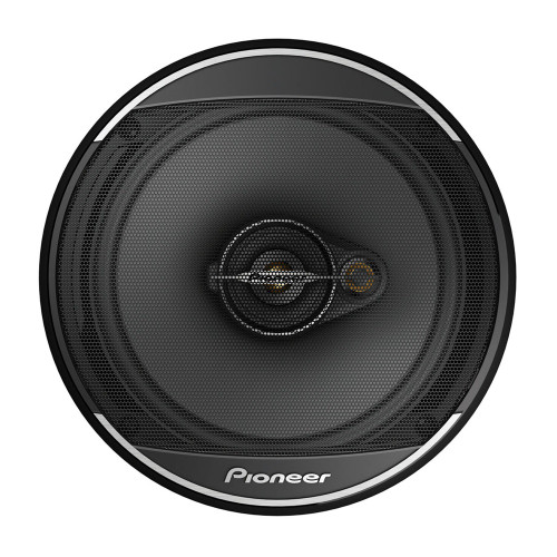 New, Open Box Pioneer TS-A1671F 6.5" 3-Way 4-Ohm 320W Max Power Car Audio Coaxial Speakers