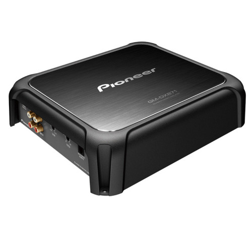 New, Open Box Pioneer GM-DX871 Class D 1600W RMS Digital Mono Amplifier w/ Wired Bass Remote