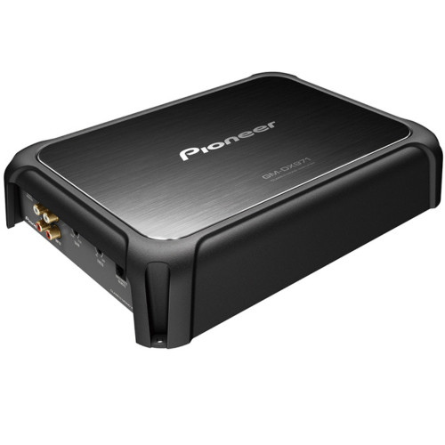 New, Open Box Pioneer GM-DX971 Class-D 2400W Max Power Mono Amplifier with Wired Bass Remote