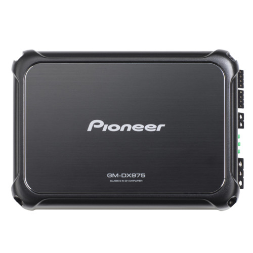 New, Open Box Pioneer GM-DX975 Class FD 2000W 5-Channel Amplifier with Wired Bass Remote