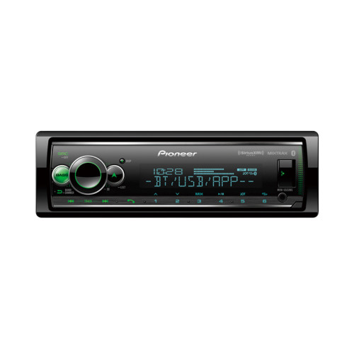 New, Open Box Pioneer MVH-S522BS Single-DIN Audio Media with Built-in Bluetooth