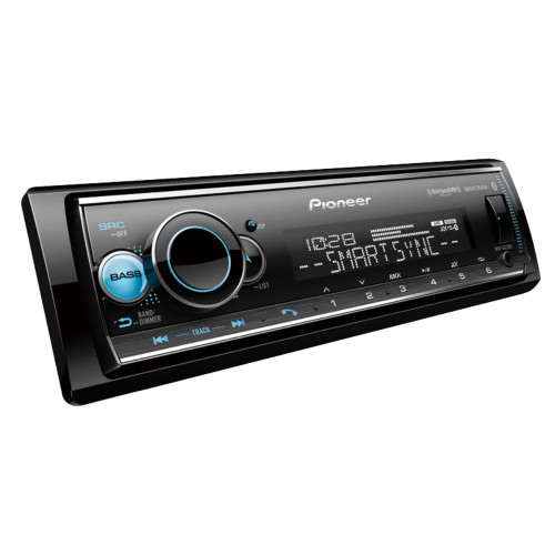 New, Open Box Pioneer MVH-S522BS Single-DIN Audio Media with Built-in Bluetooth