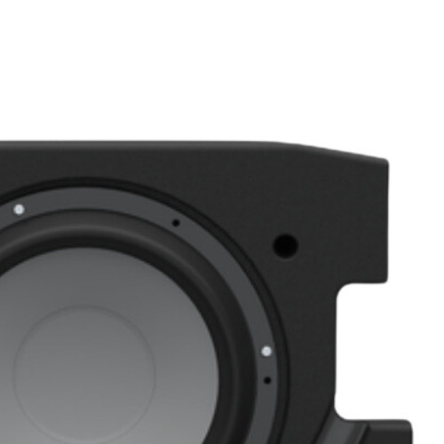 New, Open Box Rockford Fosgate X317-M2FWE M2 10 Inch Element Ready Loaded Subwoofer Enclosure