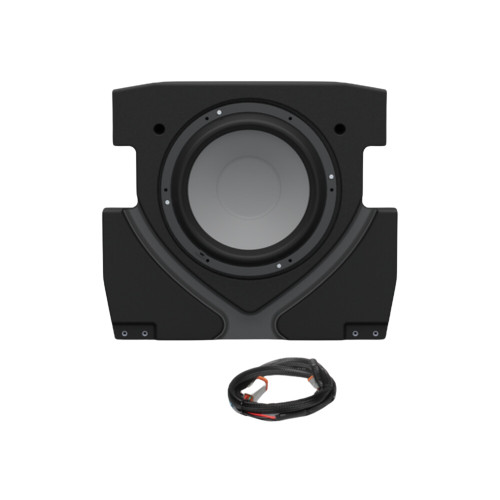 Used Rockford Fosgate X317-M2FWE M2 10 Inch Element Ready Loaded Subwoofer Enclosure