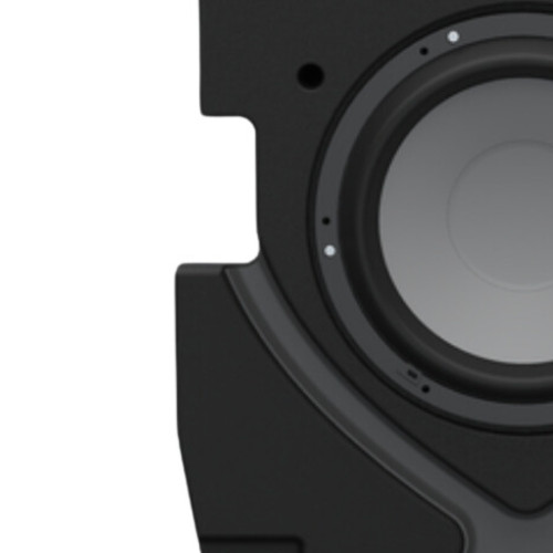 Used Rockford Fosgate X317-M2FWE M2 10 Inch Element Ready Loaded Subwoofer Enclosure