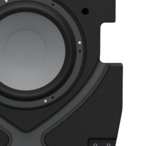 Used Rockford Fosgate X317-M2FWE M2 10 Inch Element Ready Loaded Subwoofer Enclosure
