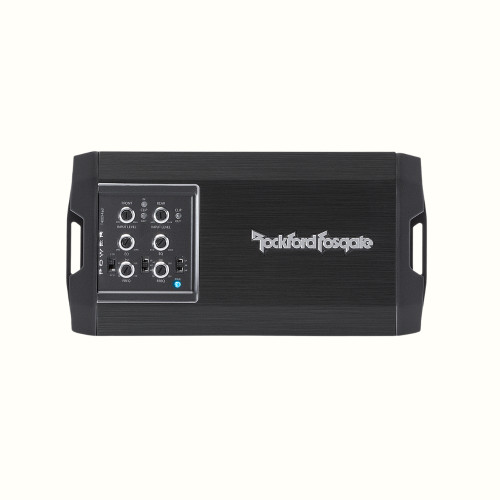 Used Rockford Fosgate Power T400X4AD  Compact 4 Channel Amplifier 100 watts RMS x 4
