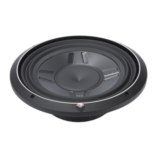 Used Rockford Fosgate P3SD2-12 Punch 12" 400W RMS P3S Shallow 2-Ohm DVC Subwoofer