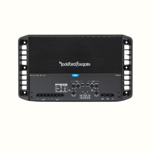 Used Rockford Fosgate P600X4 Punch 600 Watt Class A/B 4-Channel Car Amplifier
