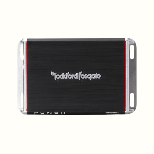 Used Rockford Fosgate PBR300X1 300W RMS Monoblock Motorcycle Audio Amplifier