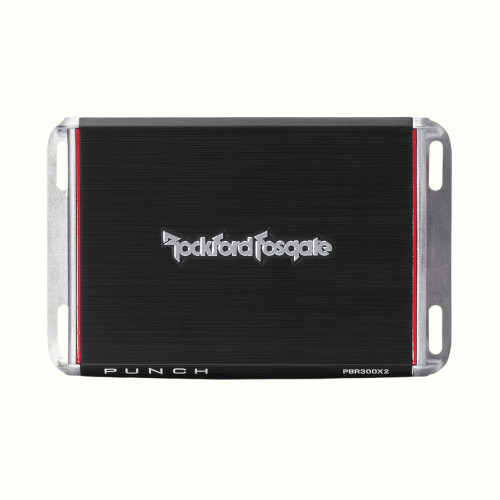 Used Rockford Fosgate PBR300X2 Punch 300 Watt 2-Channel Class BR Car Amplifier