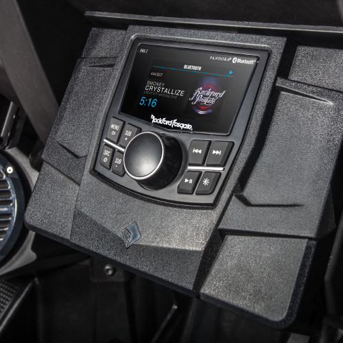 Used Rockford Fosgate PMX-2 Punch Marine Compact AM/FM/WB Digital Media Receiver