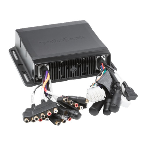 Used Rockford Fosgate PMX-8BB Hideaway Marine Media Receiver (Does Not Play CDs)