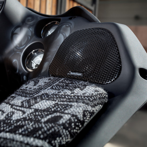 Used Rockford Fosgate TMS6RG 6.5" Full Range Fairing Speakers for H-D Road Glide