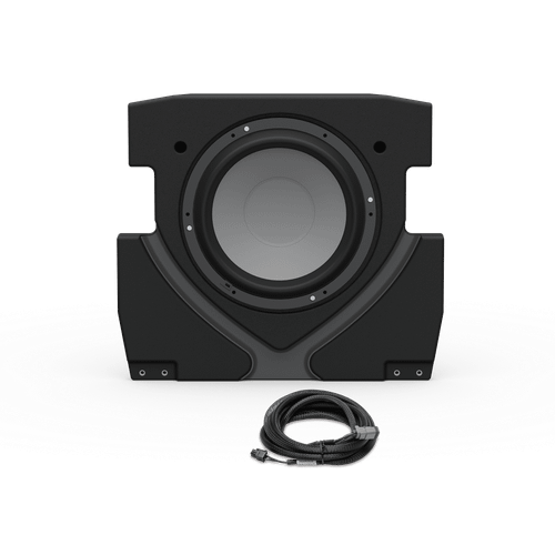 Used Rockford Fosgate X317-M1FWE Subwoofer Enclosure for 2017-up Can-Am Maverick X3