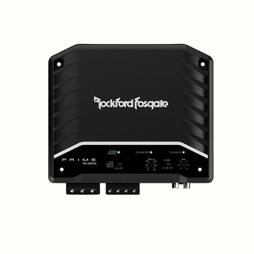 Used Rockford Fosgate R2-200X2 Prime 200 Watts Class-D 2-Channel Car Amplifier