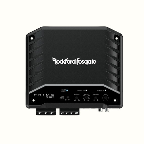 Used Rockford Fosgate R2-250X1 Prime Series Mono Subwoofer Amplifier