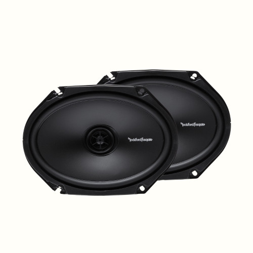 Used Rockford Fosgate Prime R168X2 Prime 6"x8" 55 Watts RMS 2-Way Full-Range Speaker