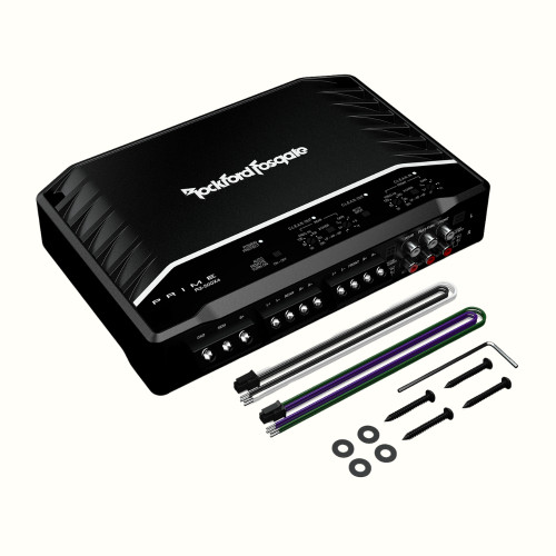 Used Rockford Fosgate R2-500X4 Prime 500 Watts Class-D 4-Channel Car Amplifier