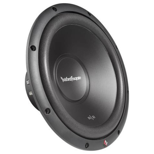Used Rockford Fosgate R2D2-12 Prime 12" 250W RMS R2 2-Ohm Dual Voice Coil Subwoofer
