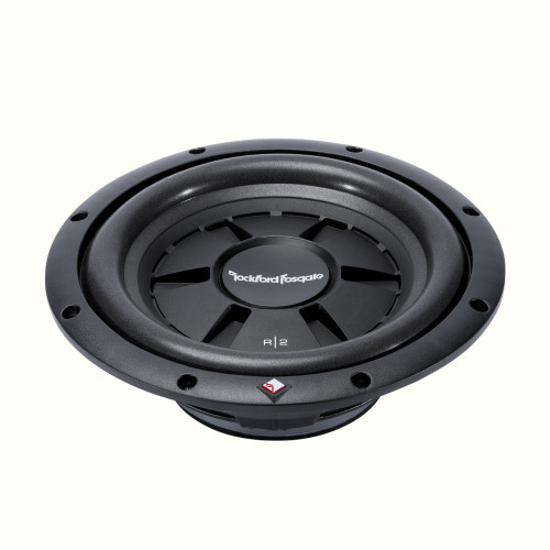 Used Rockford Fosgate R2SD4-10 Prime 10" 200W RMS R2S 4-Ohm DVC Shallow Subwoofer