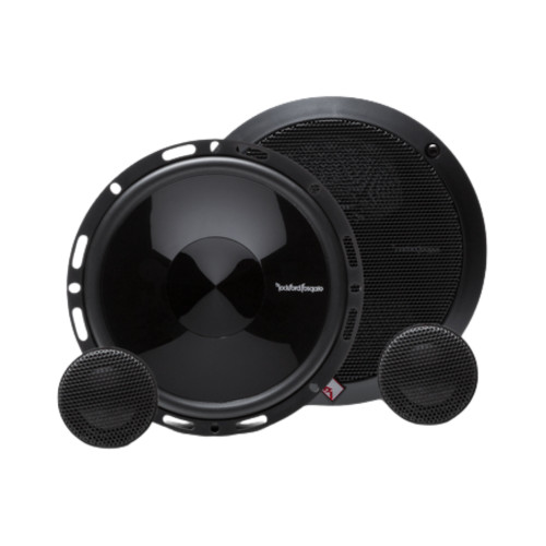Used Rockford Fosgate P165-SI Punch Series 6.5" 2-Way Component Speaker System